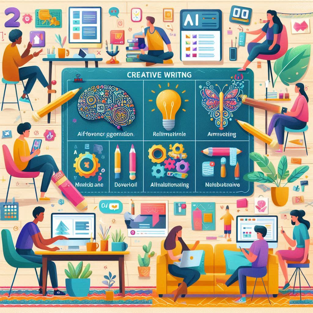 AI Tools for Creative Writing: How to Build Your Own - Robot Builders