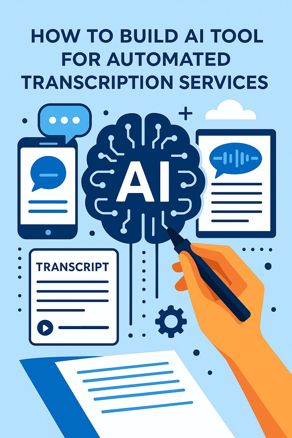 How to Build AI Tools for Automated Transcription Services - Robot Builders
