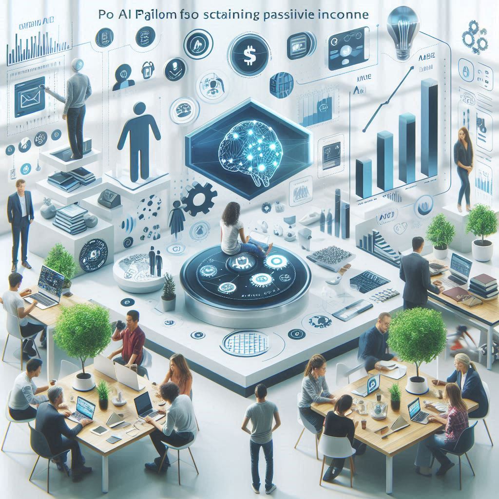 Top AI Platforms for Scaling Passive Income - Robot Builders
