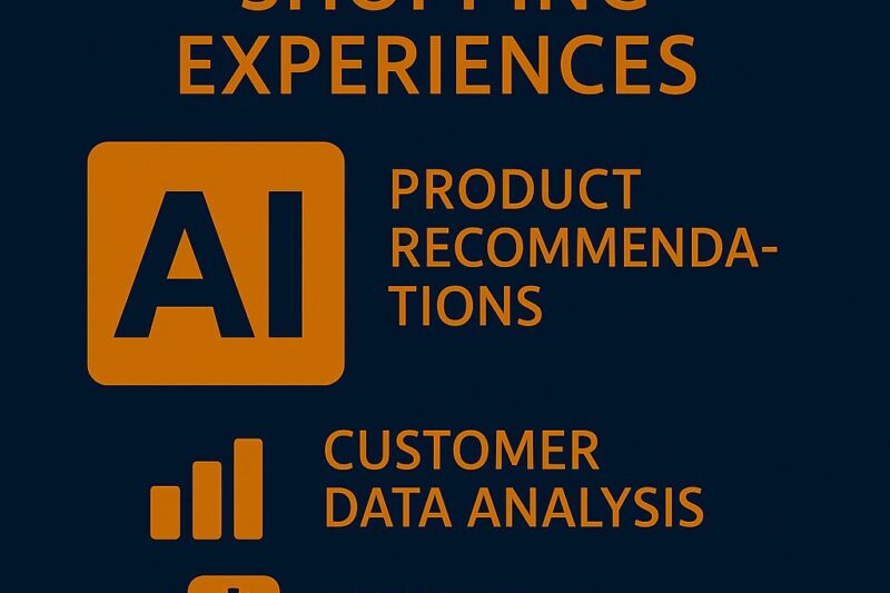 Developing AI Tools for Personalized Shopping Experiences