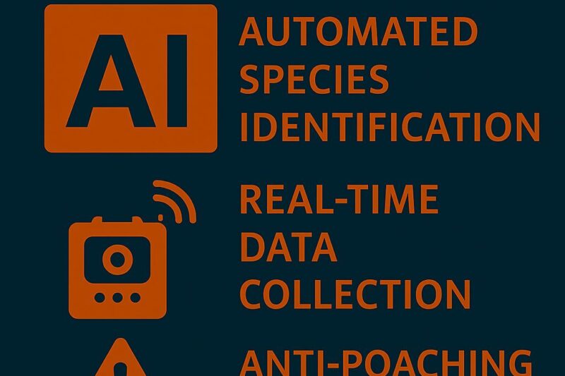 AI Tools for Wildlife Monitoring: How to Create Them