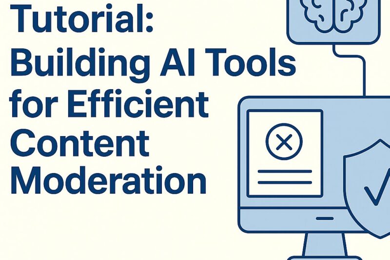 Building AI Tools for Efficient Content Moderation