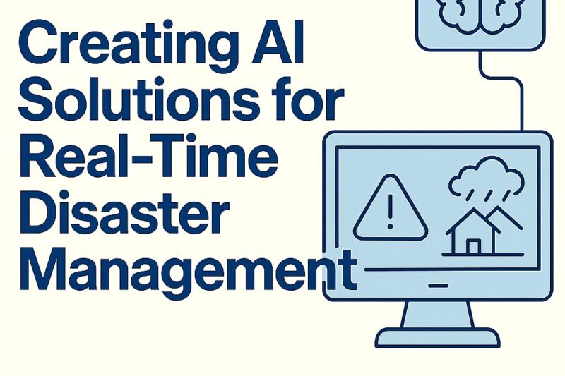 Creating AI Solutions for Real-Time Disaster Management