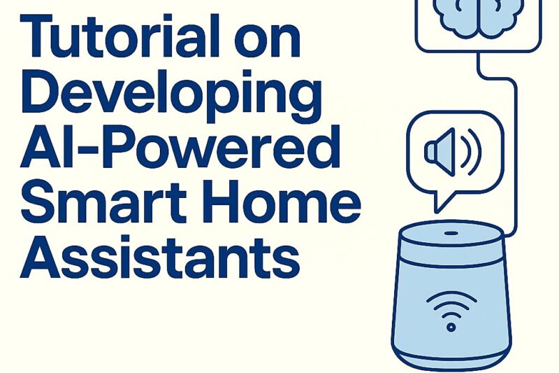 Tutorial on Developing AI-Powered Smart Home Assistants