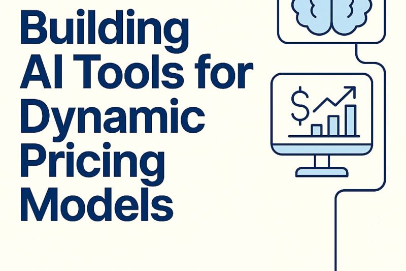 Building AI Tools for Dynamic Pricing Models