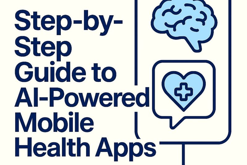 Step-by-Step Guide to AI-Powered Mobile Health Apps