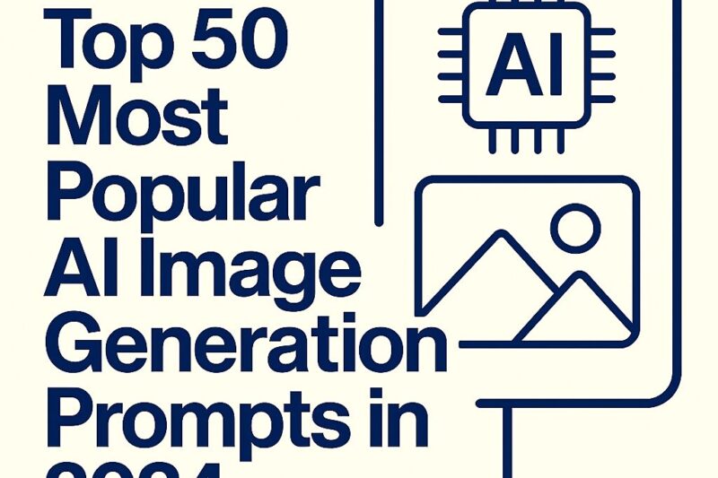 Top 50 Most Popular AI Image Generation Prompts in 2024