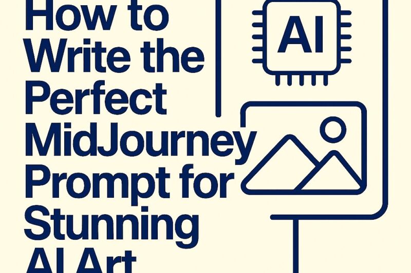 How to Write the Perfect MidJourney Prompt for Stunning AI Art