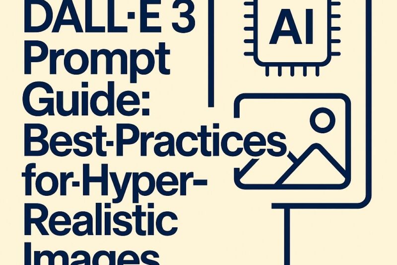 DALL·E 3 Prompt Guide: Best Practices for Hyper-Realistic Images