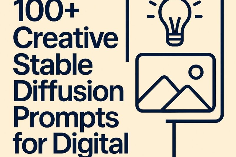100+ Creative Stable Diffusion Prompts for Digital Artists