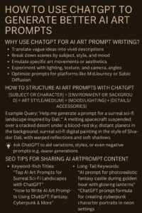 How to Use ChatGPT to Generate Better AI Art Prompts - Robot Builders