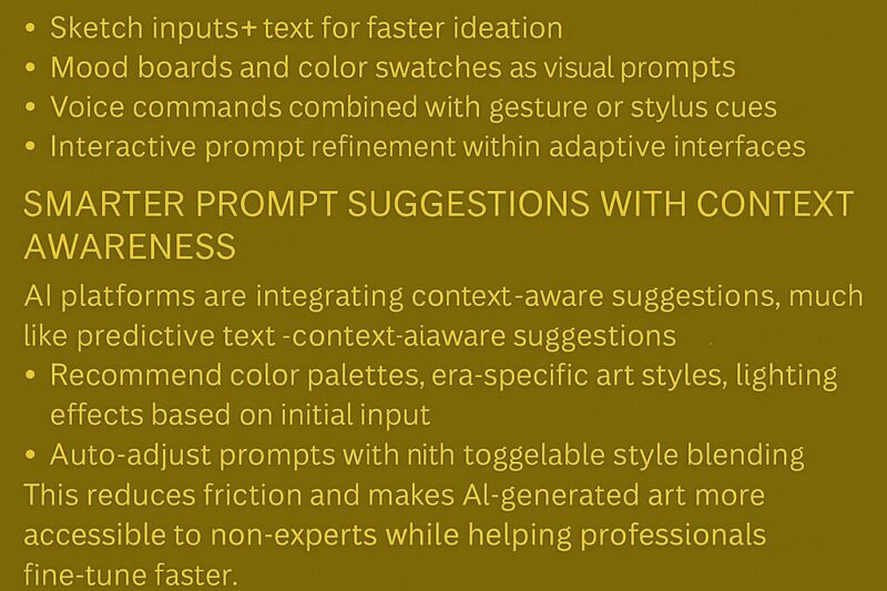 The Future of AI Art: How Prompting Will Evolve in 2025