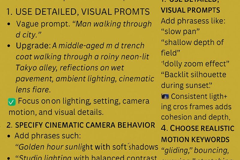 How to Make AI-Generated Videos Look More Realistic: A Creator’s Guide for 2025