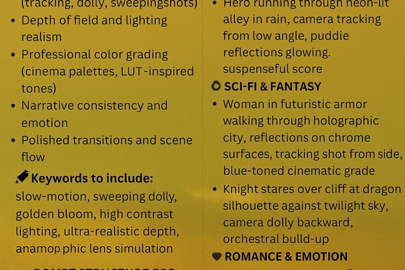 How to Make AI-Generated Videos Look Like Hollywood Movies: A Filmmaker’s Guide for 2025