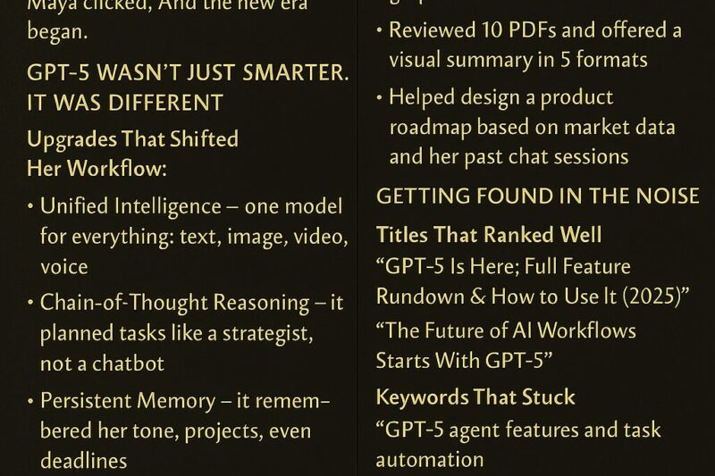 GPT-5 Official Release: Full Breakdown of 2025’s Most Powerful AI