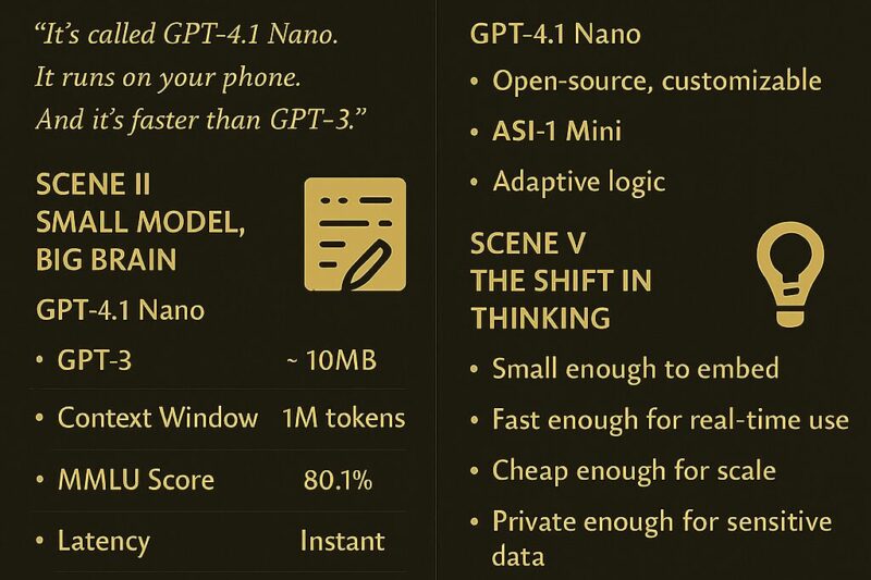 Nano-AI Revolution: 10MB Models Outperforming GPT-3 in 2025