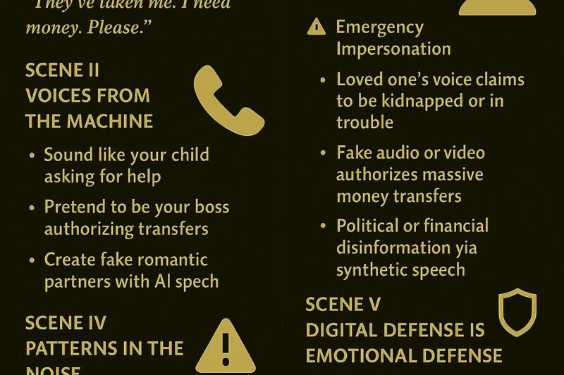 Voice Cloning Scams: How AI Fraud Is Exploding in 2025