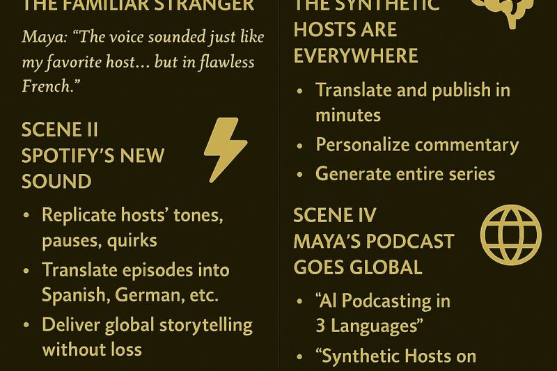 AI-Powered Podcasts: Synthetic Hosts Taking Over Spotify in 2025