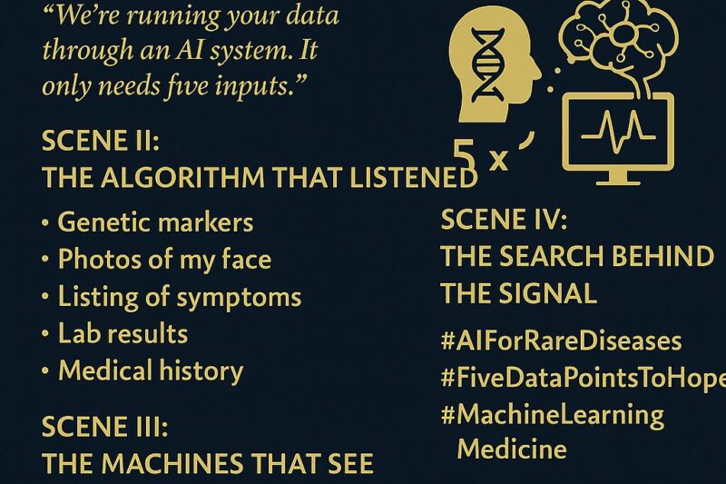 AI Diagnoses Rare Diseases from Just 5 Data Points: A Medical Revolution in 2025