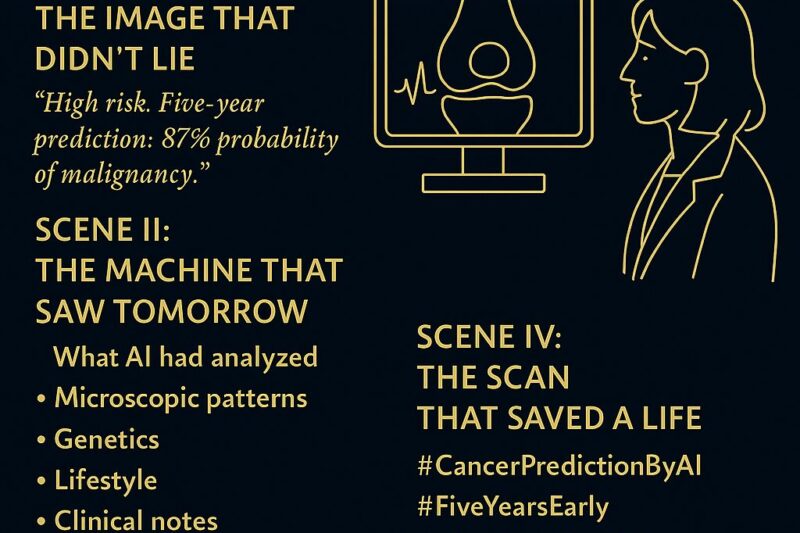 AI Predicts Cancer 5 Years Early: 2025 Breakthroughs Reshape Oncology