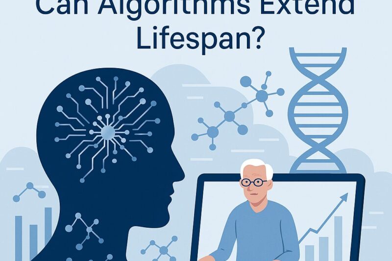 AI in Aging Reversal: Can Algorithms Extend Lifespan in 2025?