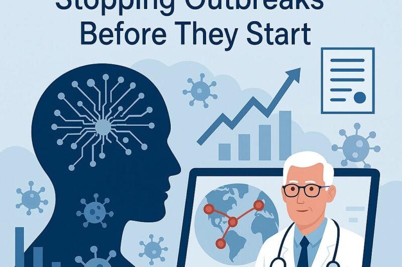 Pandemic Prediction AI: Stopping Outbreaks Before They Start