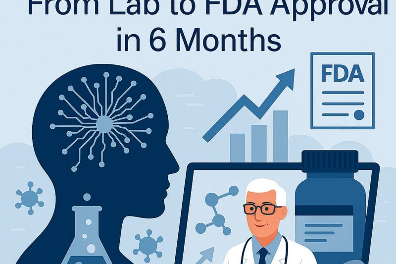AI-Designed Drugs: From Lab to FDA Approval in Just 6 Months
