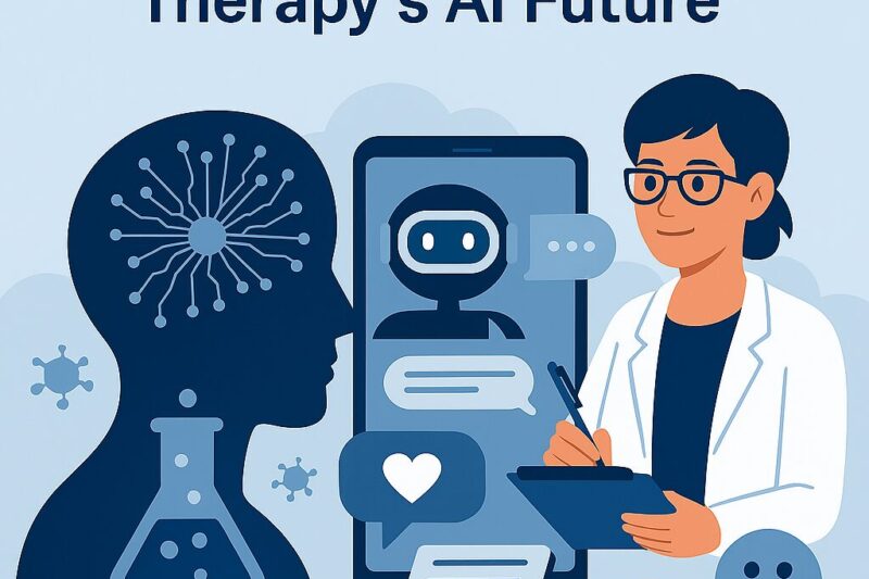 Mental Health Chatbots: Therapy’s AI Future in 2025