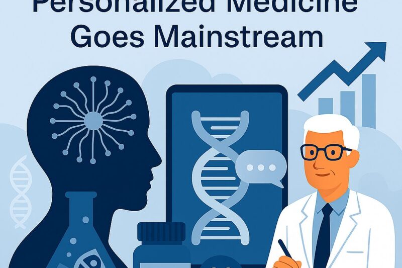 AI in Genomics: Personalized Medicine Goes Mainstream in 2025