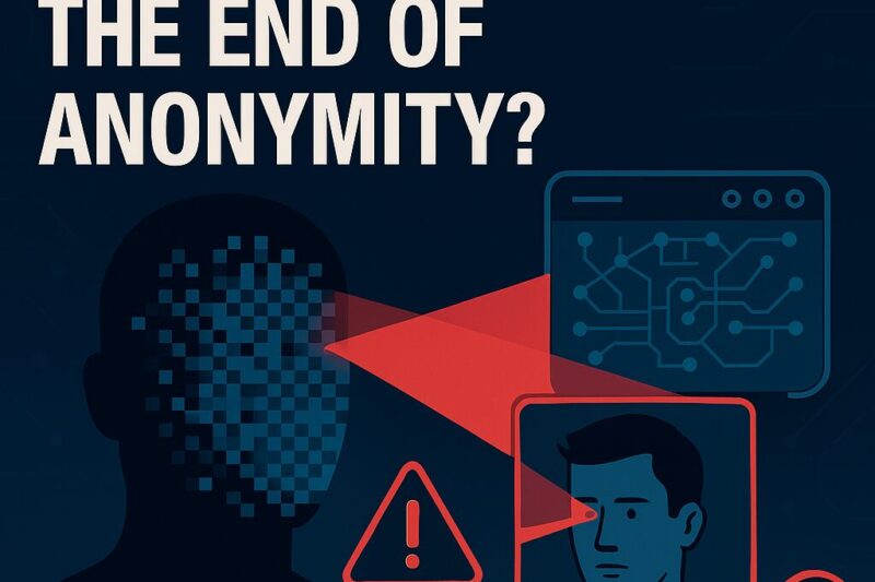 AI and Privacy: The End of Anonymity?