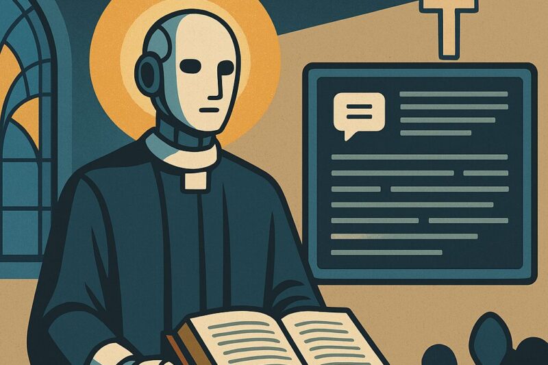Religious AI: When Algorithms Start Preaching