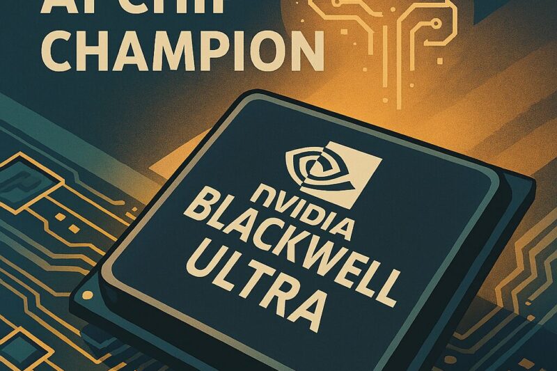Nvidia’s Blackwell Ultra: 2025’s AI Chip Champion