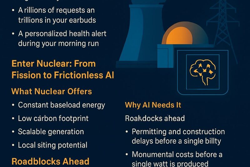 AI Energy Crisis: Can Nuclear Data Centers Save Us?