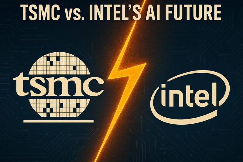 Chip Manufacturing Wars: TSMC vs. Intel’s AI Future