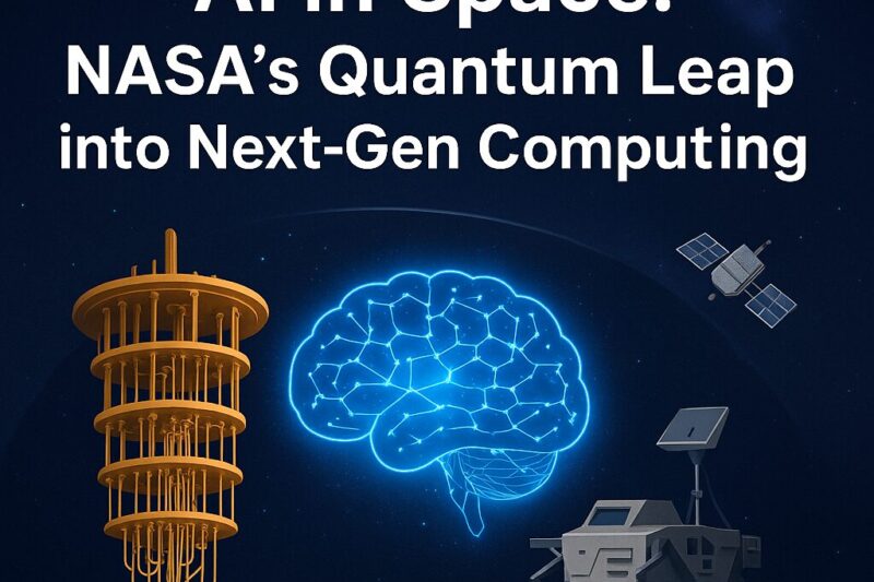 AI in Space: NASA’s Quantum Leap with Next-Gen Computing