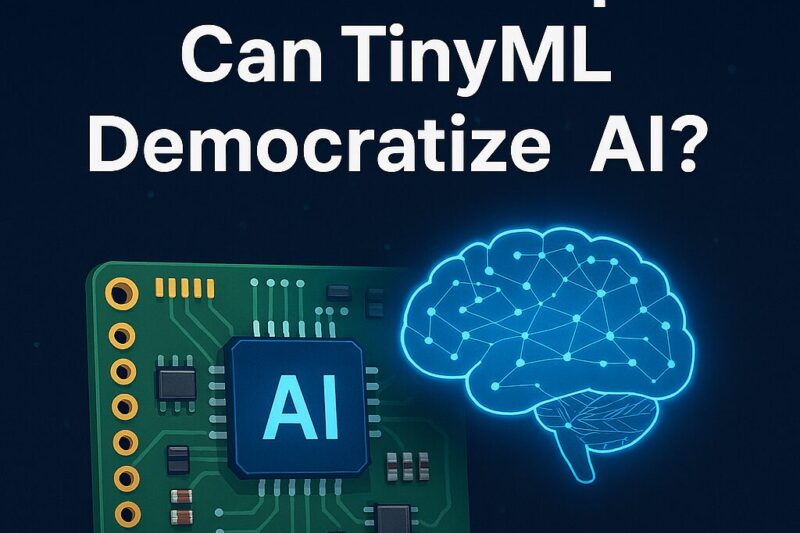 The $100 AI Chip: Can TinyML Truly Democratize Artificial Intelligence?
