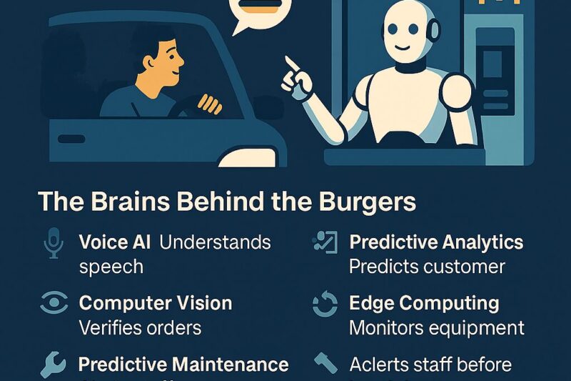 McDonald’s AI Drive-Thru: Fast Food’s 2025 Revolution