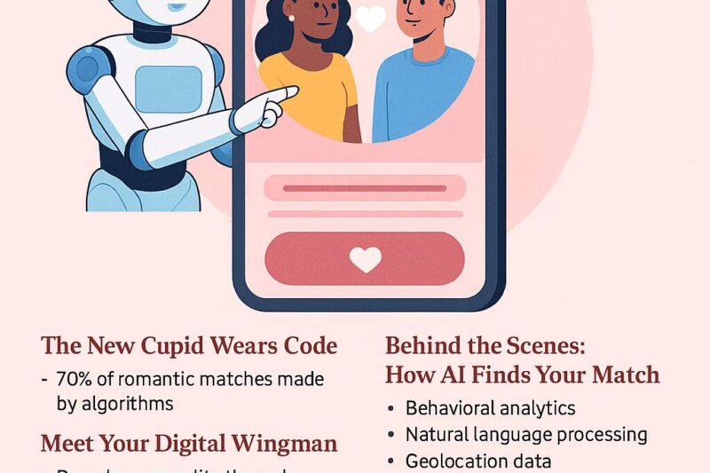 AI-Powered Dating: 70% of Matches Now Algorithmic