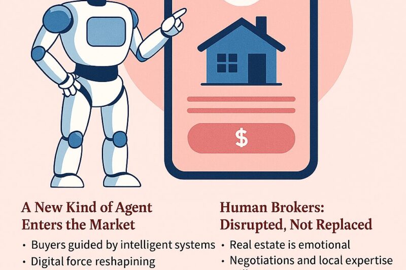 AI Real Estate Agents: The End of Human Brokers?