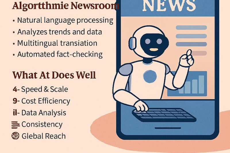 AI-Powered Journalism: Can We Trust Robot Reporters?