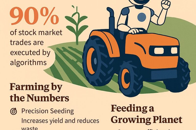 AI in Farming: How Autonomous Tractors Are Feeding the World