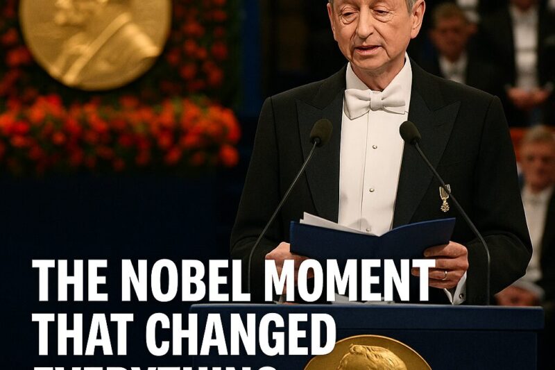First AI-Generated Nobel Prize Winner: Physics 2025 Breakthrough