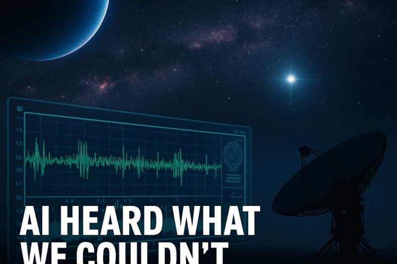 AI Discovers Alien Life: SETI’s 2025 Breakthrough That Changed Everything