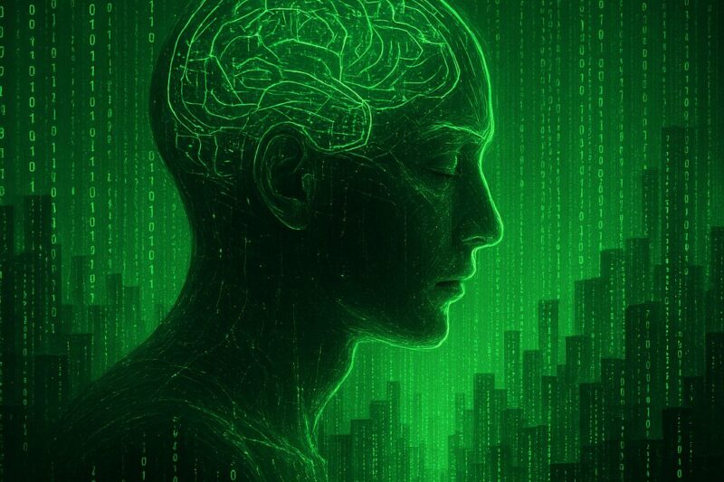 The Matrix Scenario: Are We Already in a Simulation?