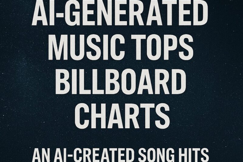 AI-Generated Music Tops Billboard Charts: A New Era in Sound