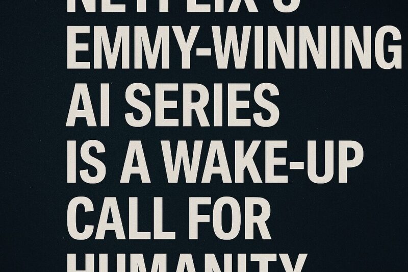 Netflix’s First AI-Created Series Wins an Emmy: A Historic Leap in Entertainment