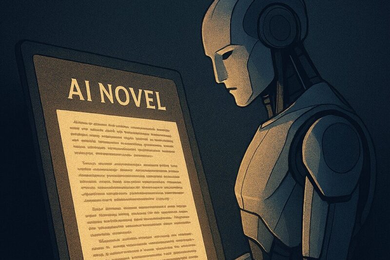 AI Authors Bestselling Novel in 24 Hours: The Future of Fiction Has Arrived