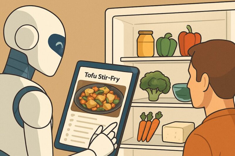 AI-Generated Recipes: The Future of Cooking Is Already Here