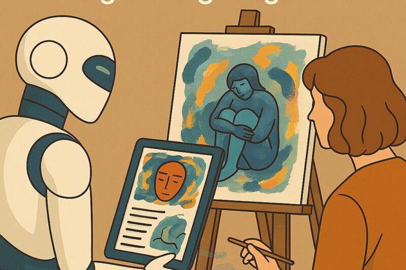 AI and Art Therapy: Healing Through Algorithms