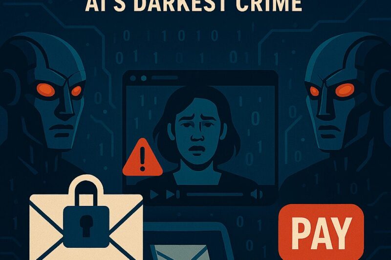Deepfake Blackmail: AI’s Darkest Crime in 2025